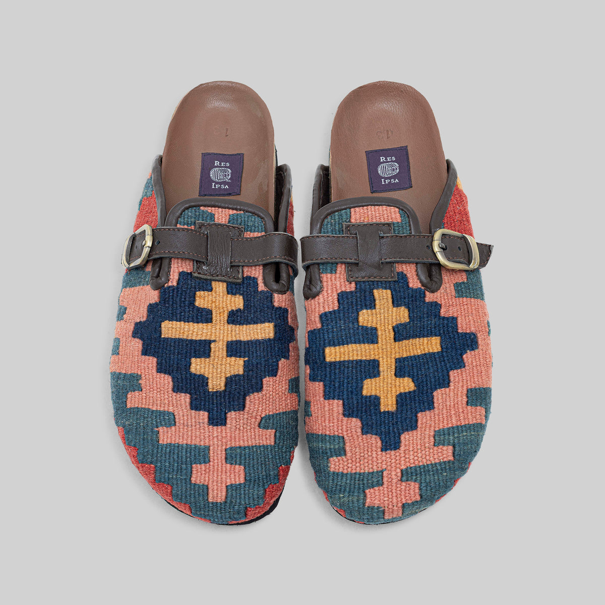 Sabots Kilim pour homme, pointure 46