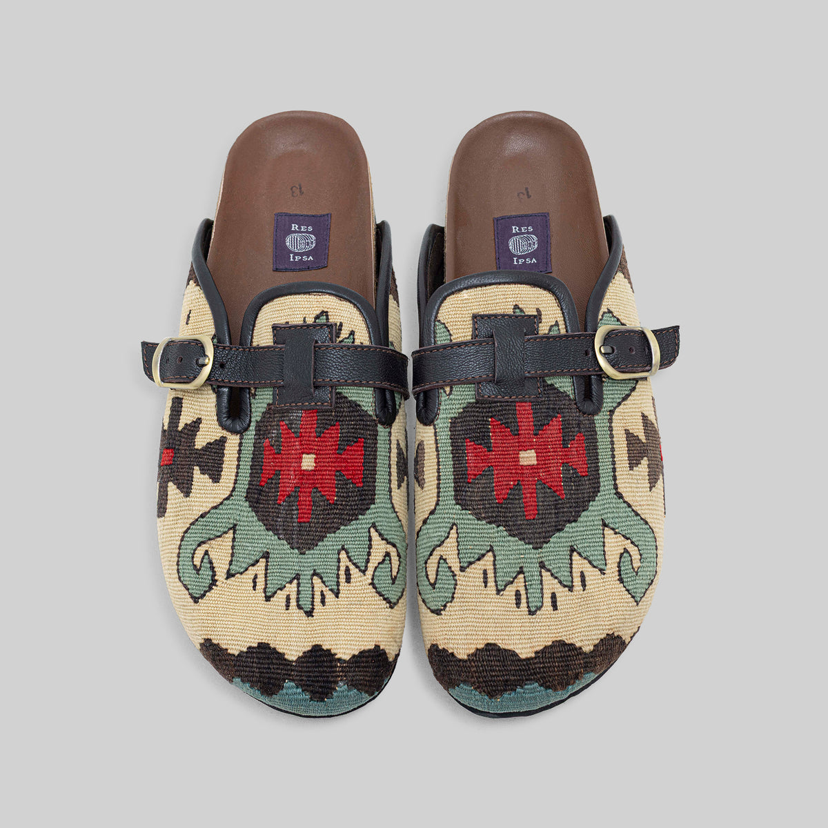 Men's Kilim Clog Size 46