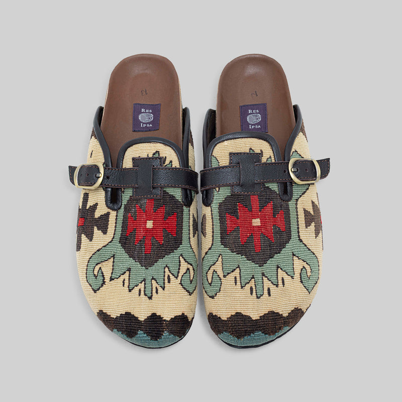 Men's Kilim Clog Size 46