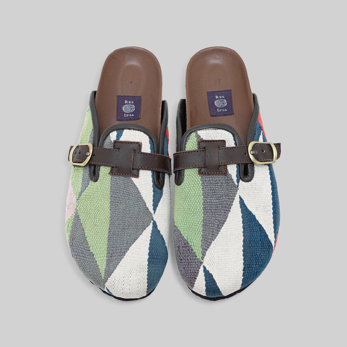 Men's Kilim Clog Size 45