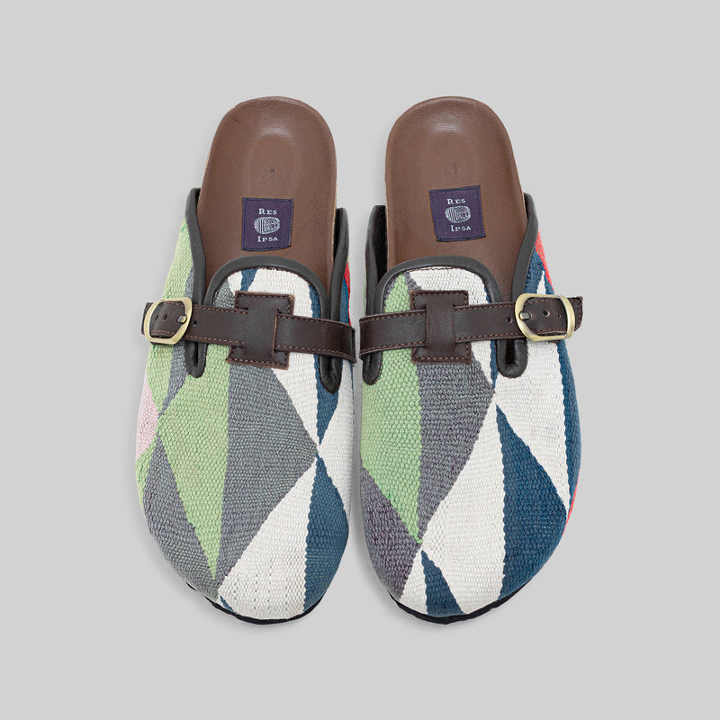 Men's Kilim Clog Size 45