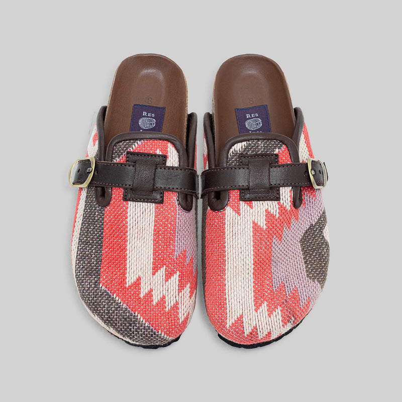 Sabots Kilim pour femmes, pointure 38