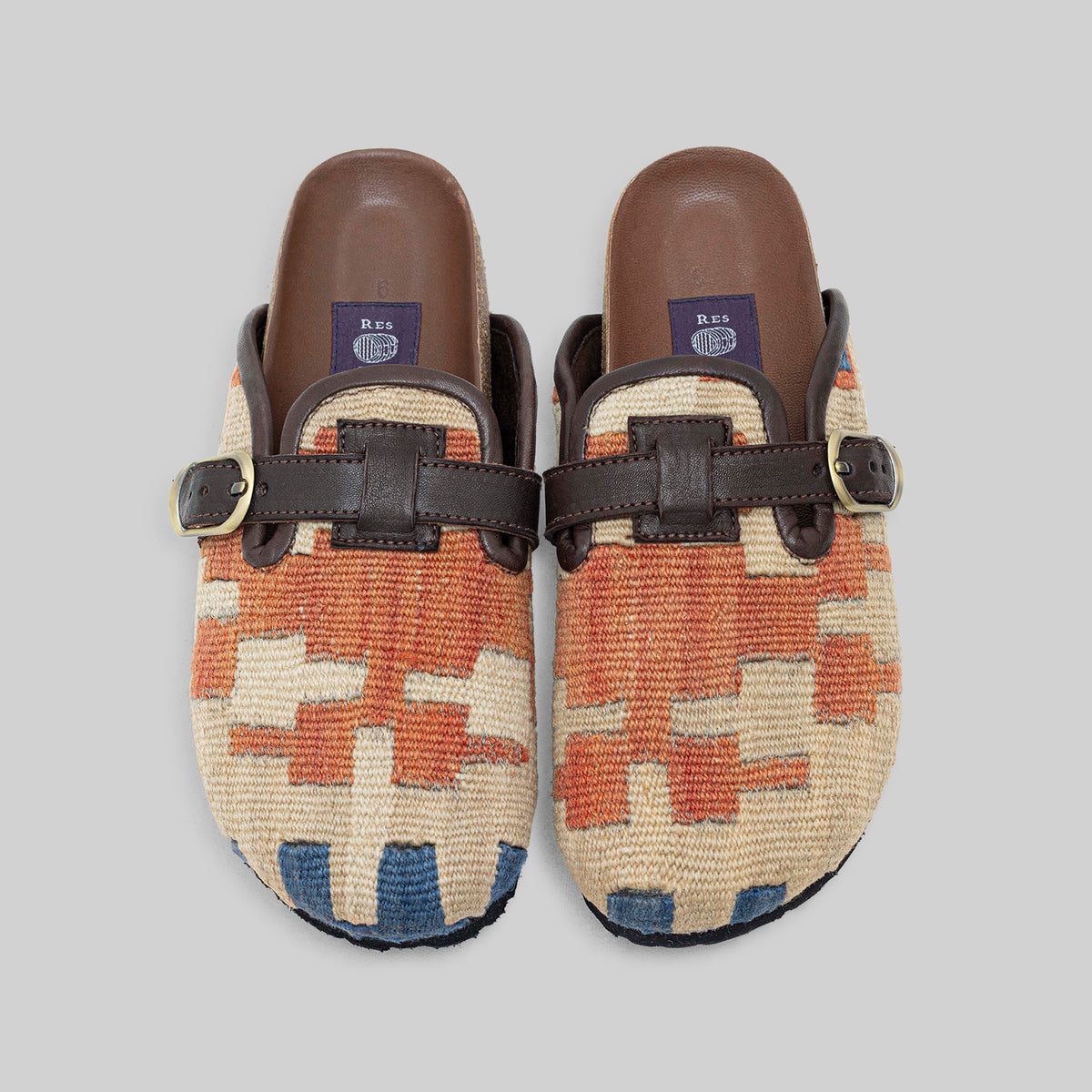 Women's Kilim Clog Size 39