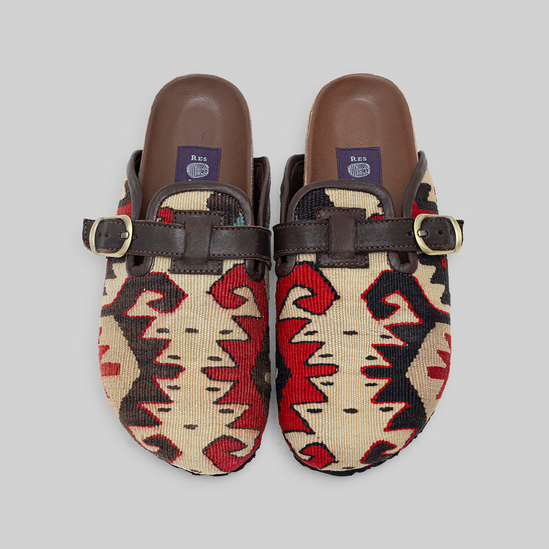 Women's Kilim Clog Size 39