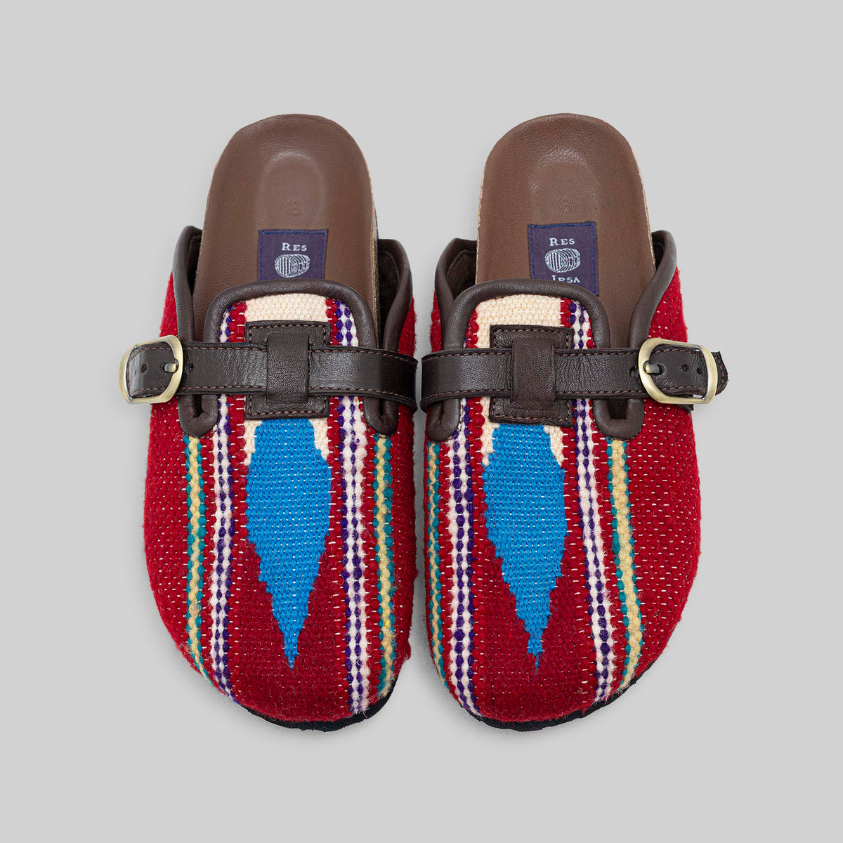 Women's Kilim Clog Size 38