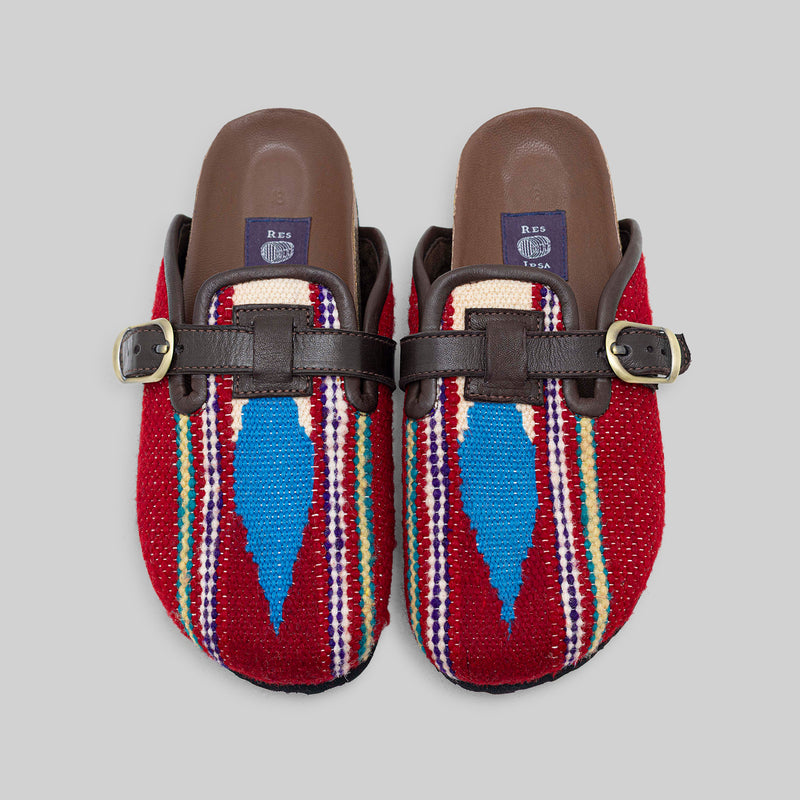 Women's Kilim Clog Size 38