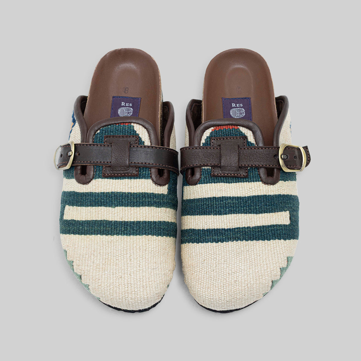 Women's Kilim Clog Size 38