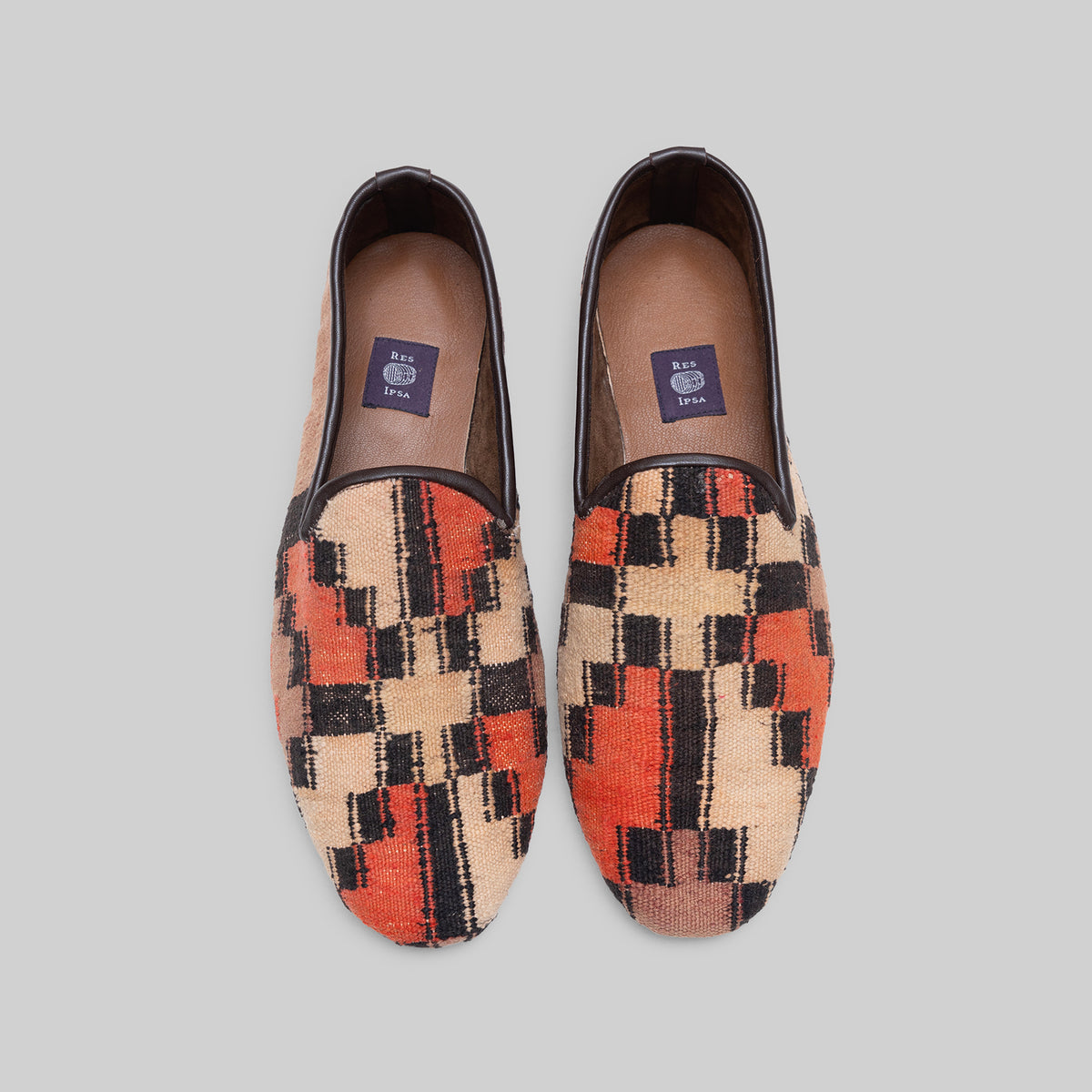 Mocassin Kilim pour homme, pointure 46