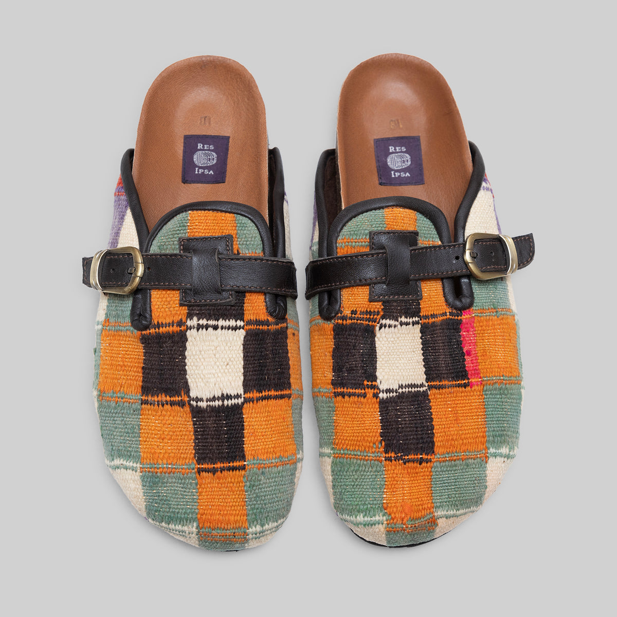 Sabots Kilim pour homme, pointure 46