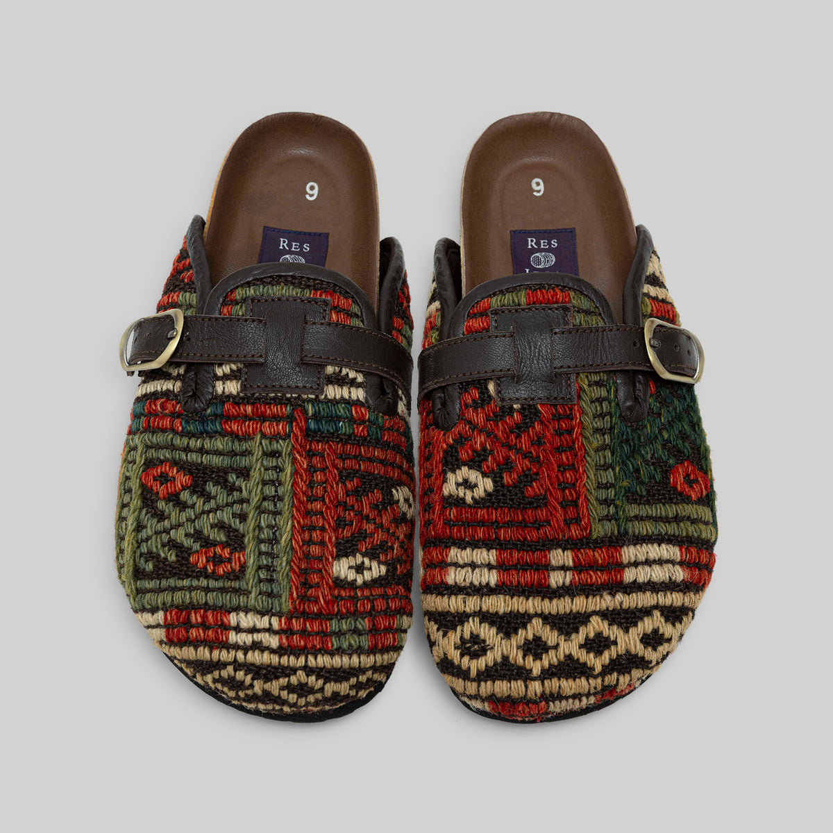 Men's Kilim Clog Size 42