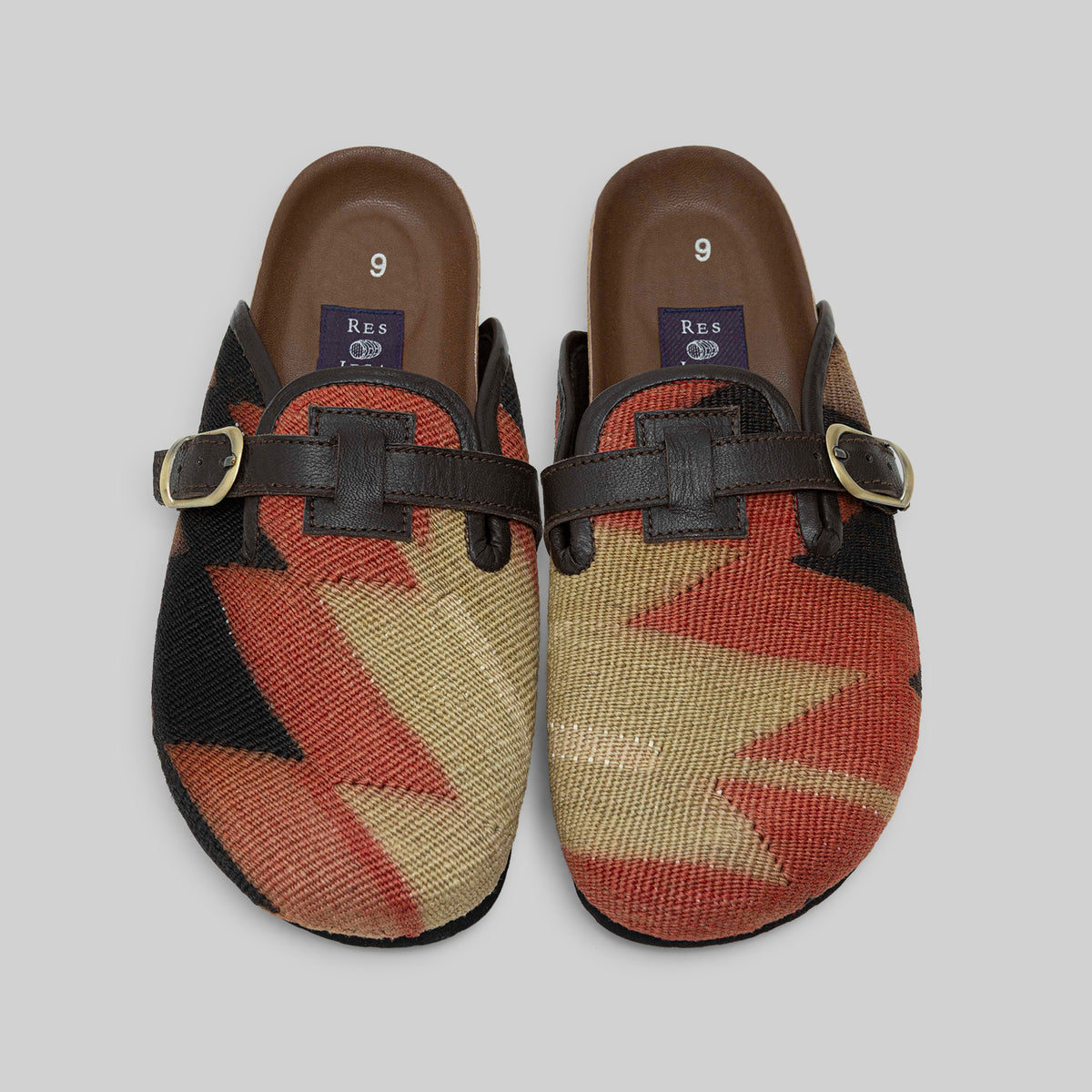 Sabots Kilim pour homme, pointure 42