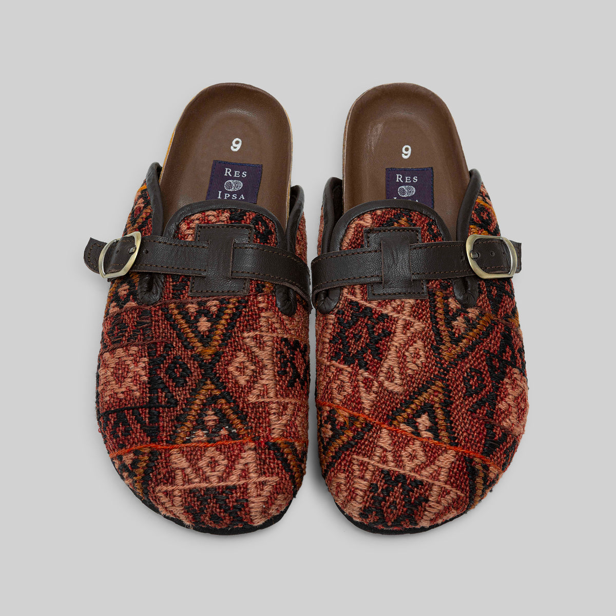 Men's Kilim Clog Size 42