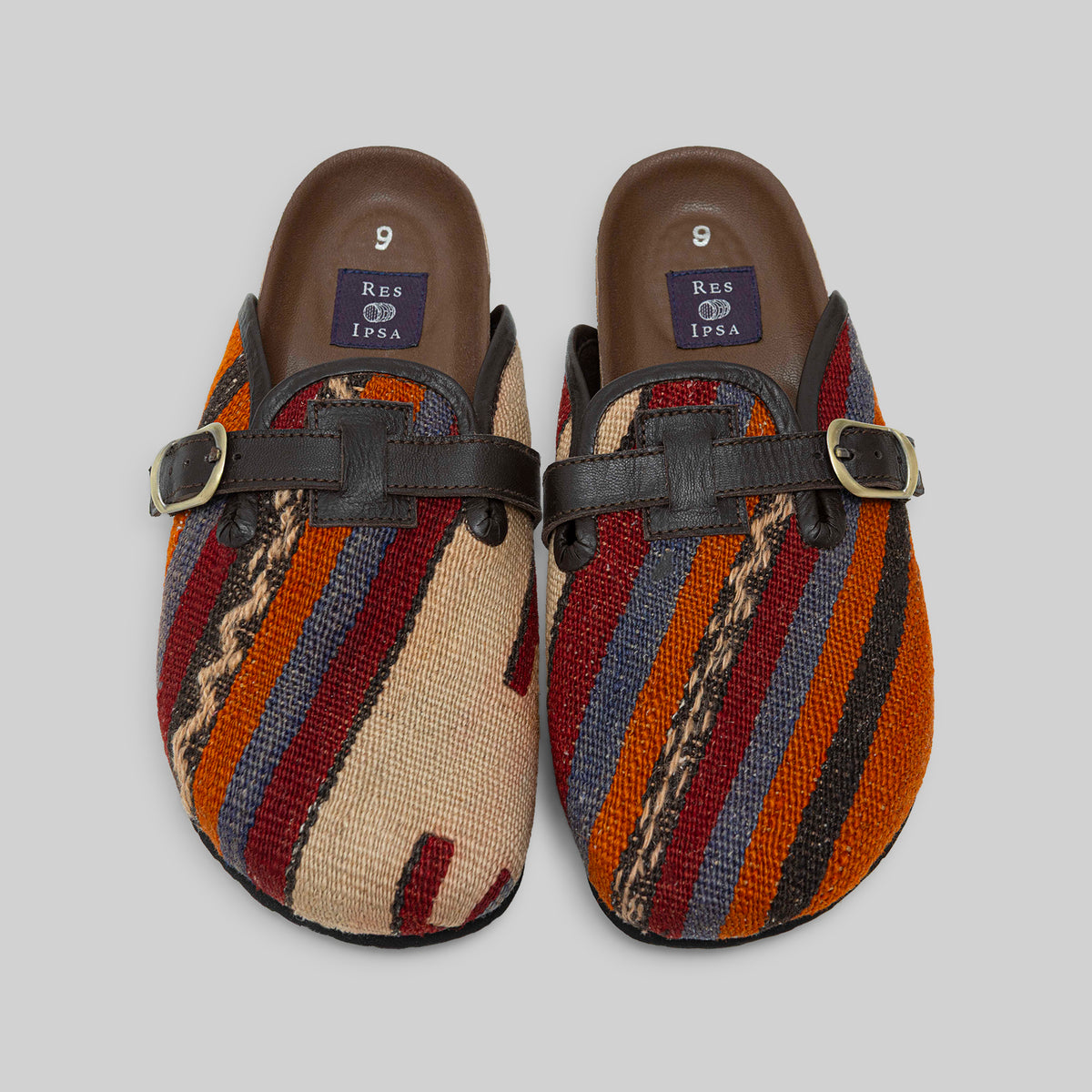 Men's Kilim Clog Size 42