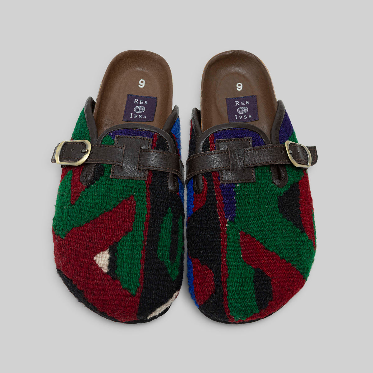 Men's Kilim Clog Size 42
