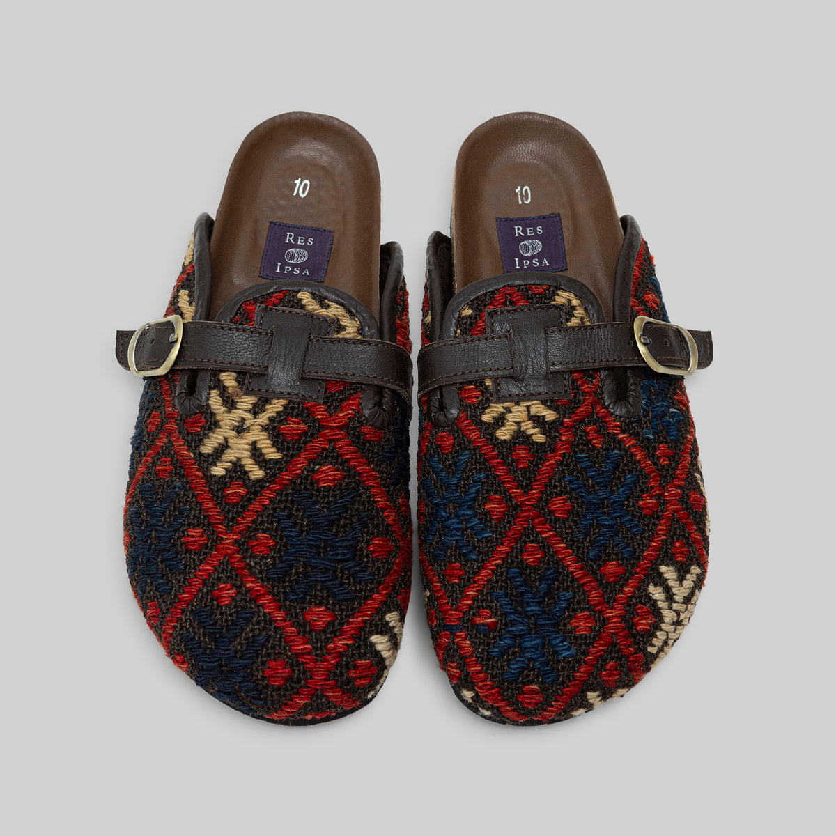 Men's Kilim Clog Size 43