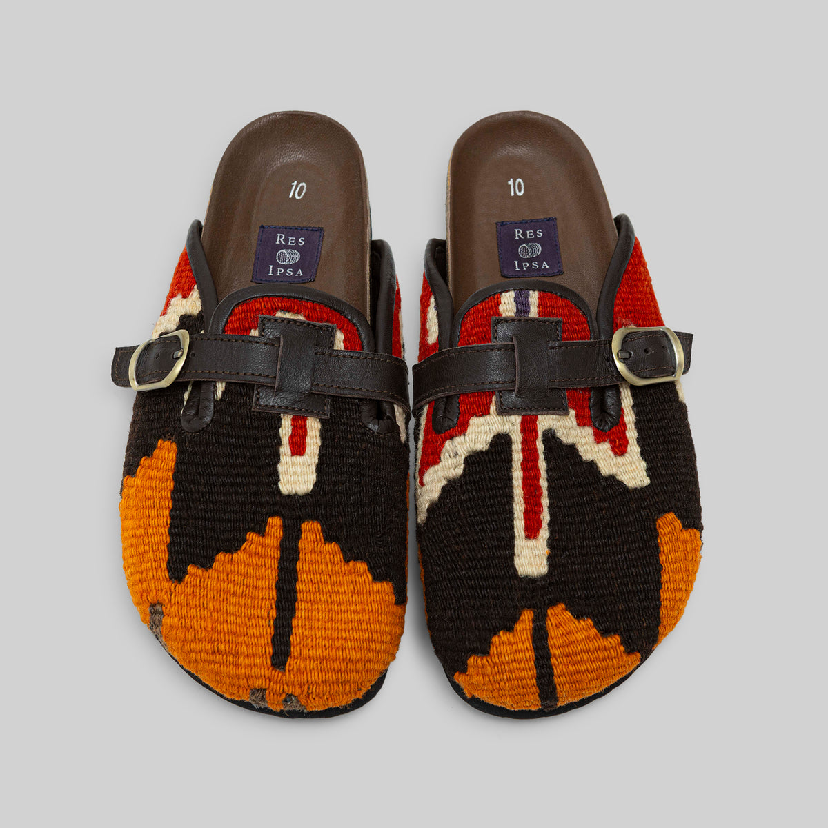 Sabots Kilim pour homme, pointure 43