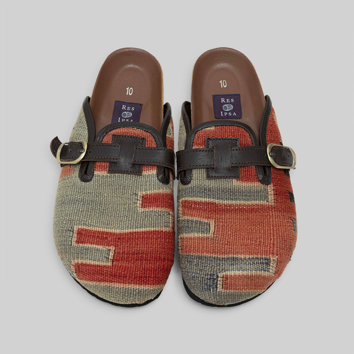 Men's Kilim Clog Size 43
