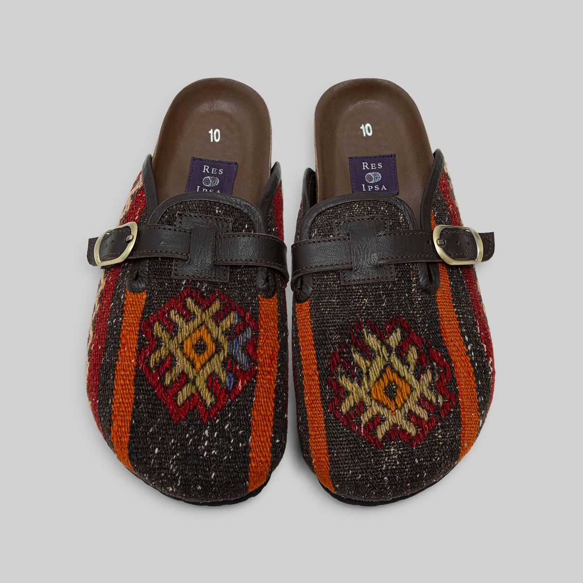 Men's Kilim Clog Size 43