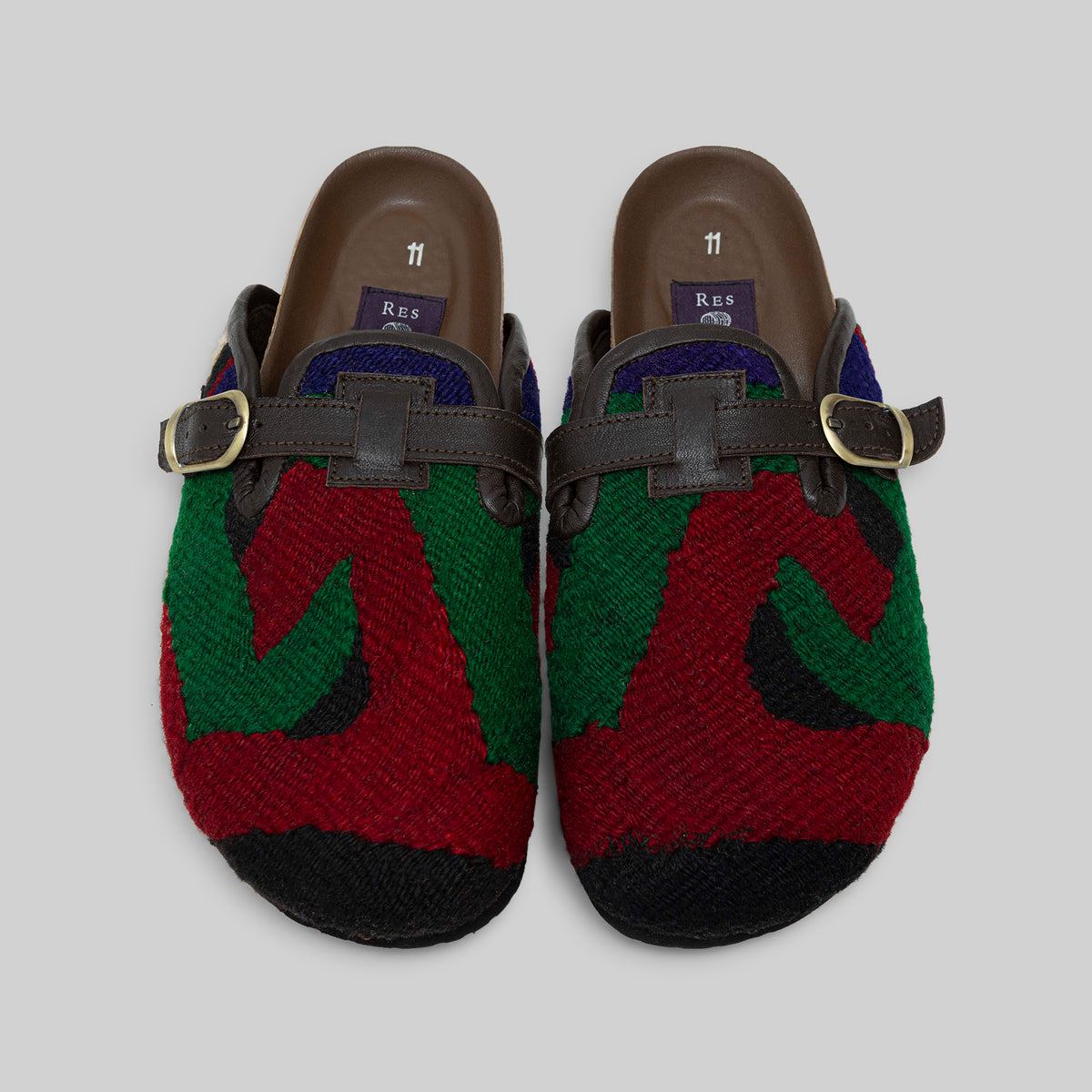 Men's Kilim Clog Size 44