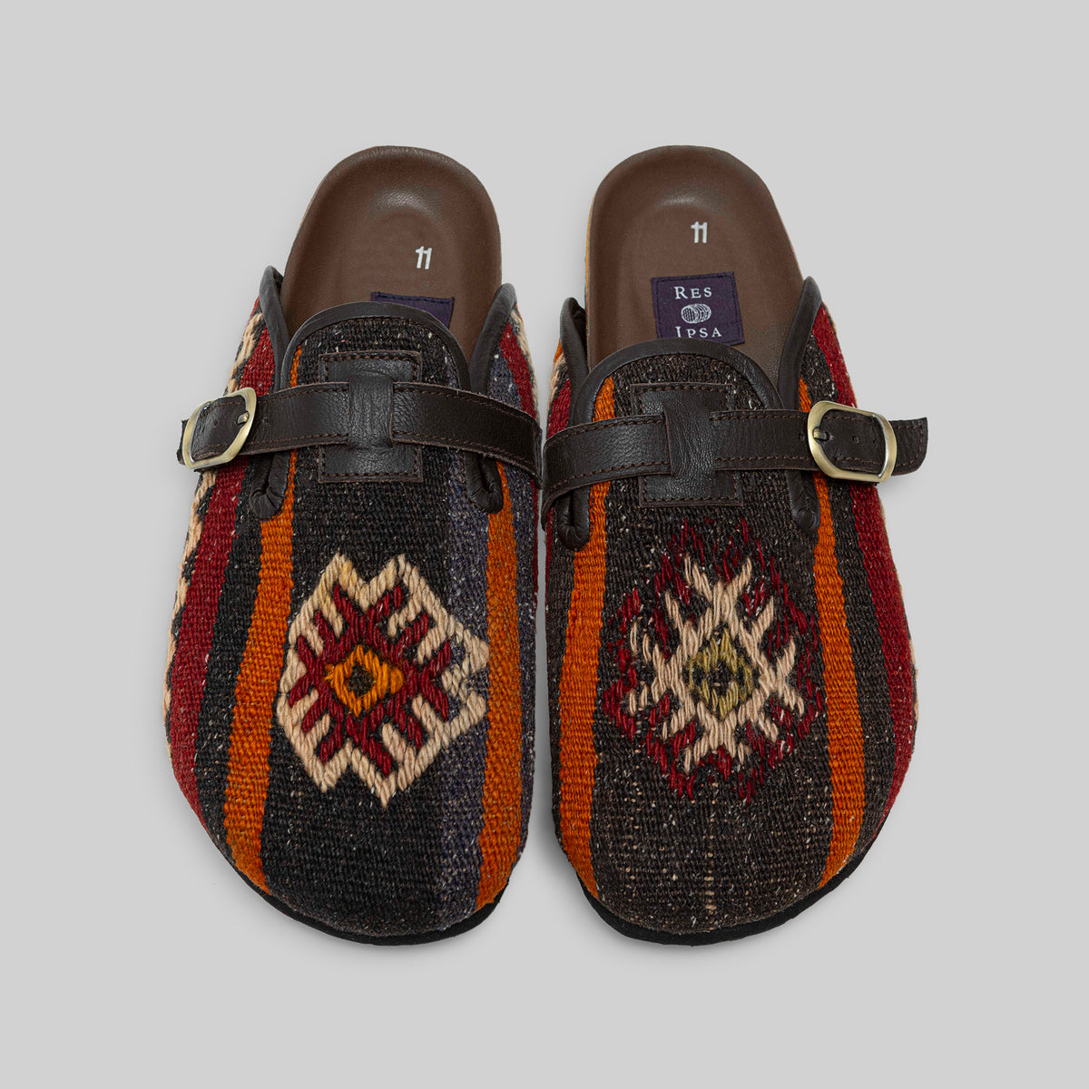 Men's Kilim Clog Size 44