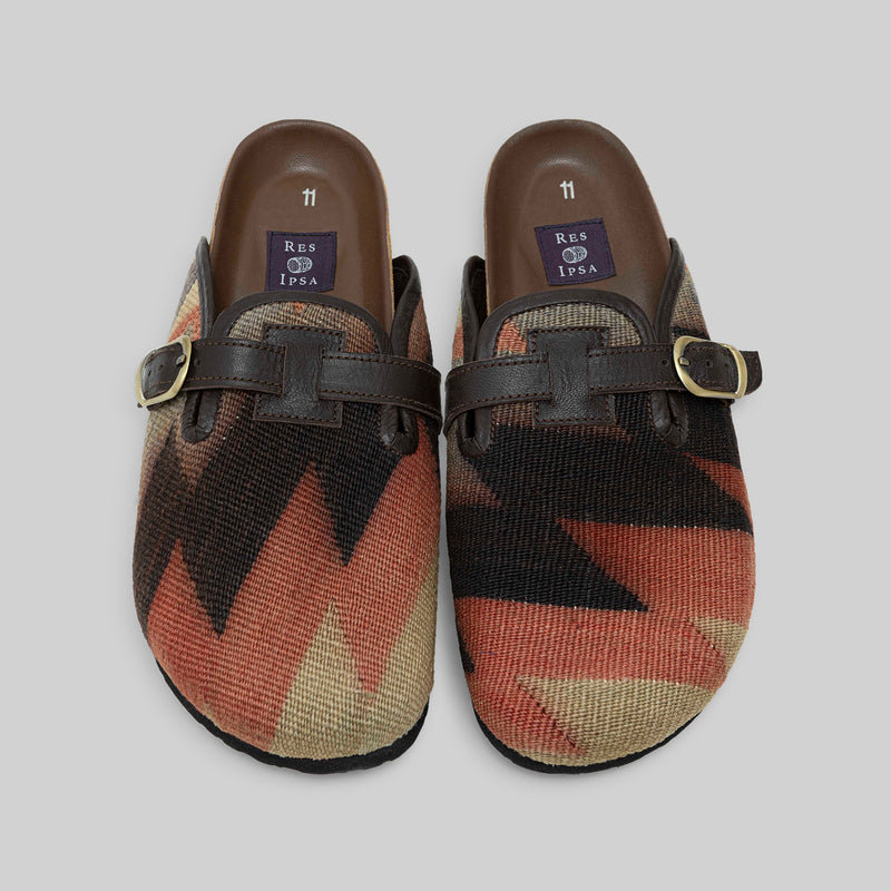 Men's Kilim Clog Size 44