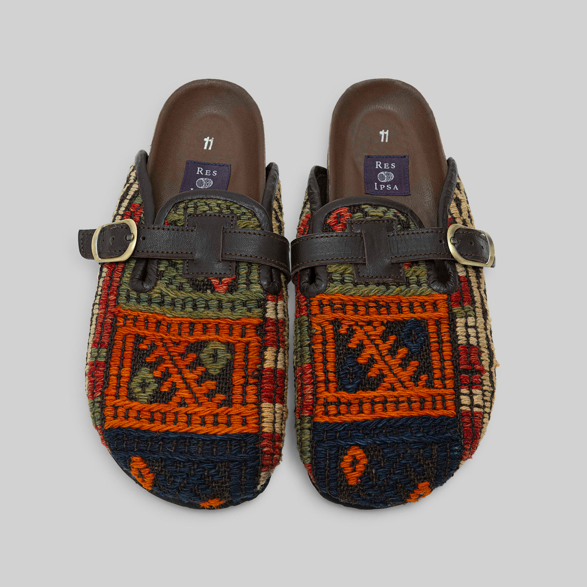 Men's Kilim Clog Size 44