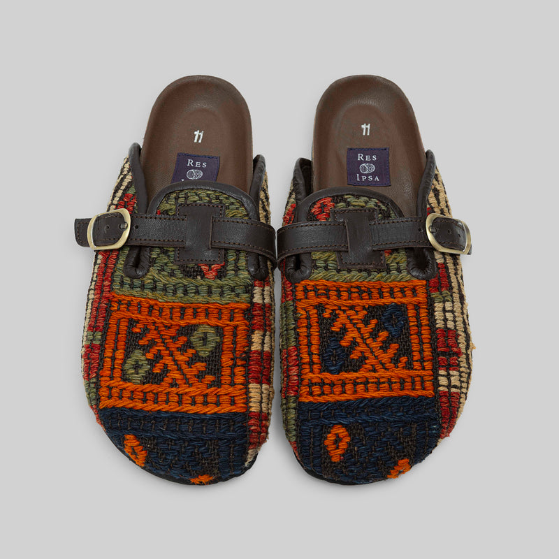 Men's Kilim Clog Size 44