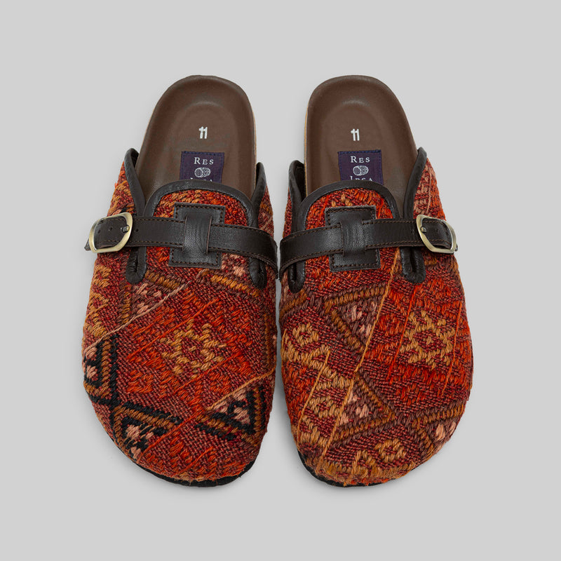 Men's Kilim Clog Size 44