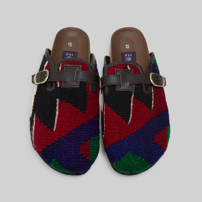 Men's Kilim Clog Size 46