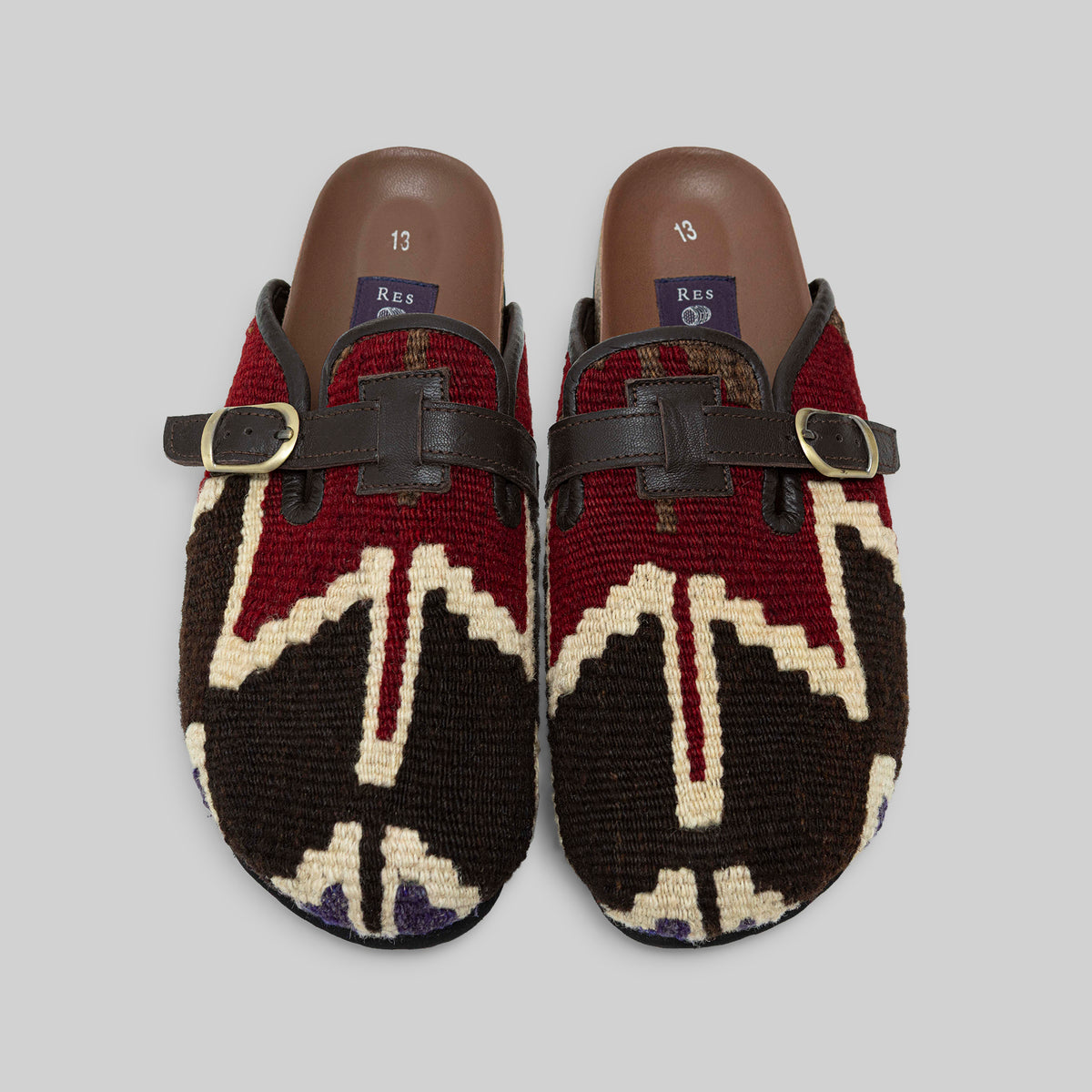 Men's Kilim Clog Size 46