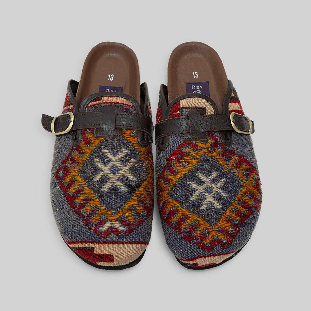 Men's Kilim Clog Size 46