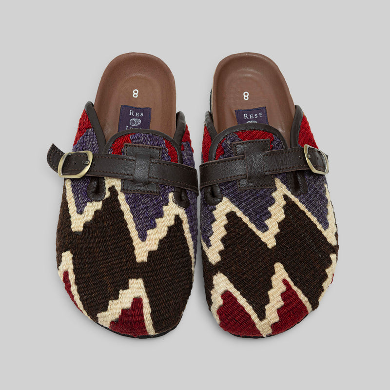 Men's Kilim Clog Size 41