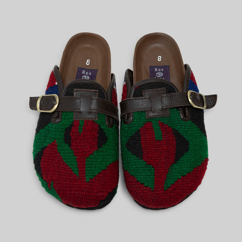 Men's Kilim Clog Size 41