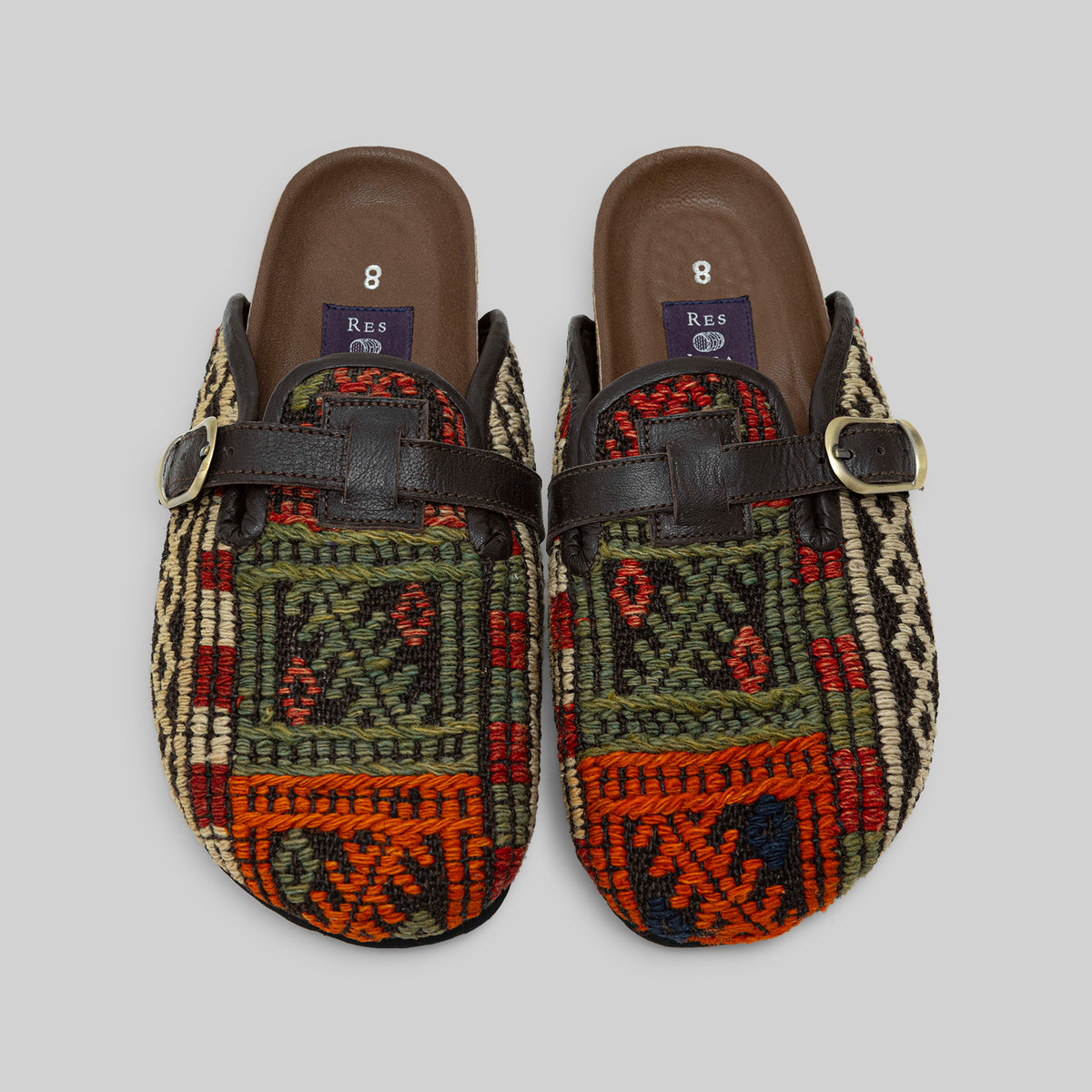 Men's Kilim Clog Size 41