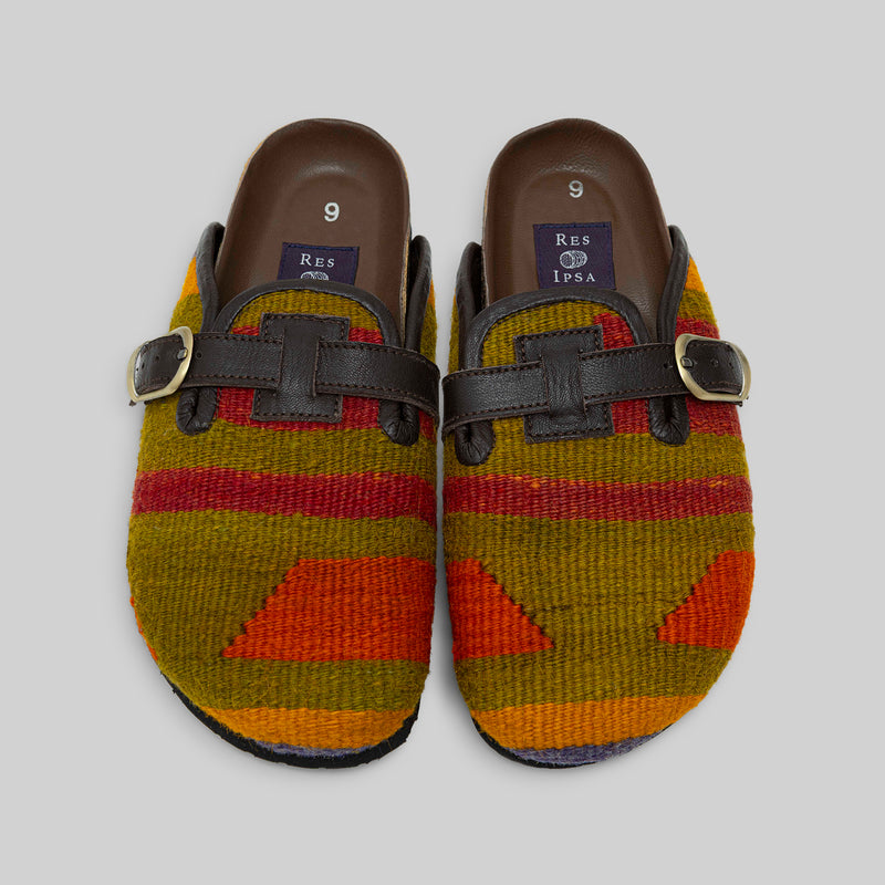 Women's Kilim Clog Size 39