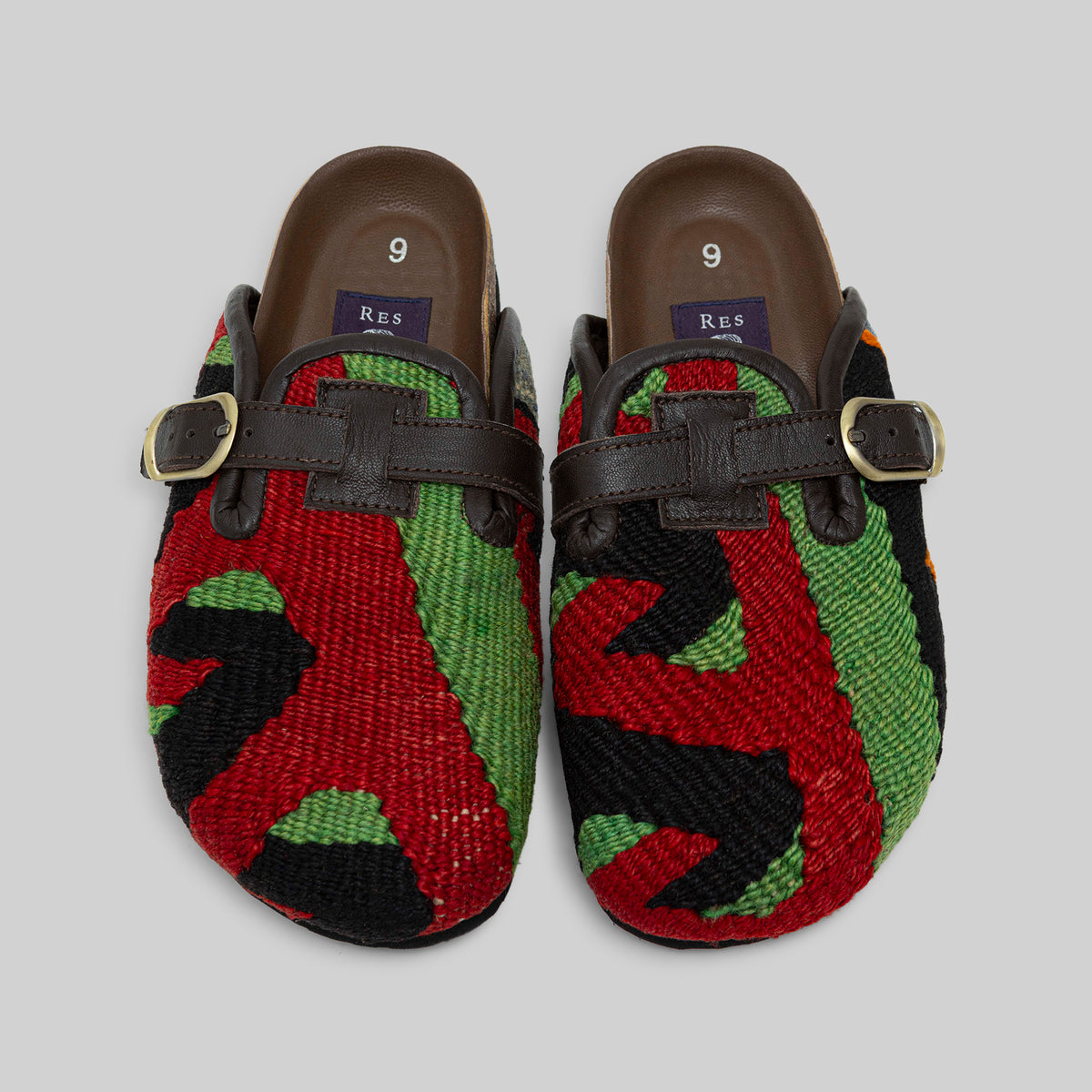 Women's Kilim Clog Size 39