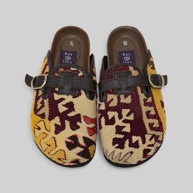 Women's Kilim Clog Size 40