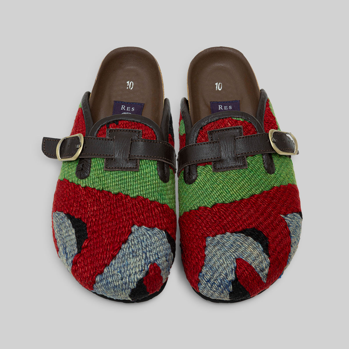 Women's Kilim Clog Size 40