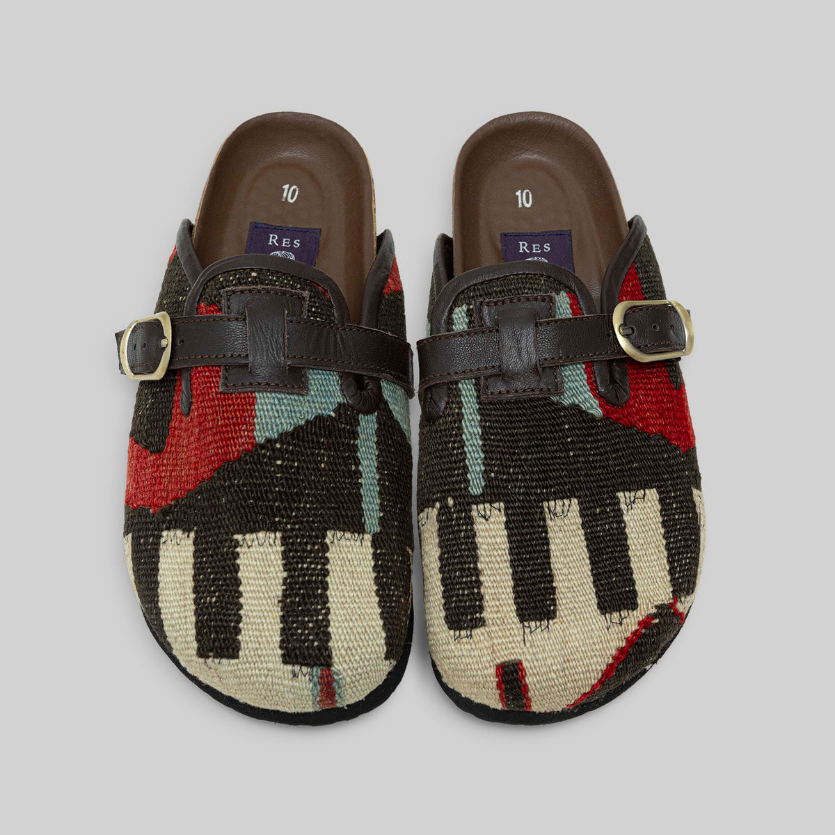 Sabots Kilim pour femmes, pointure 40