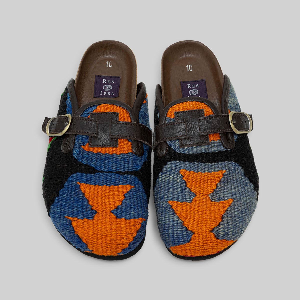 Women's Kilim Clog Size 40