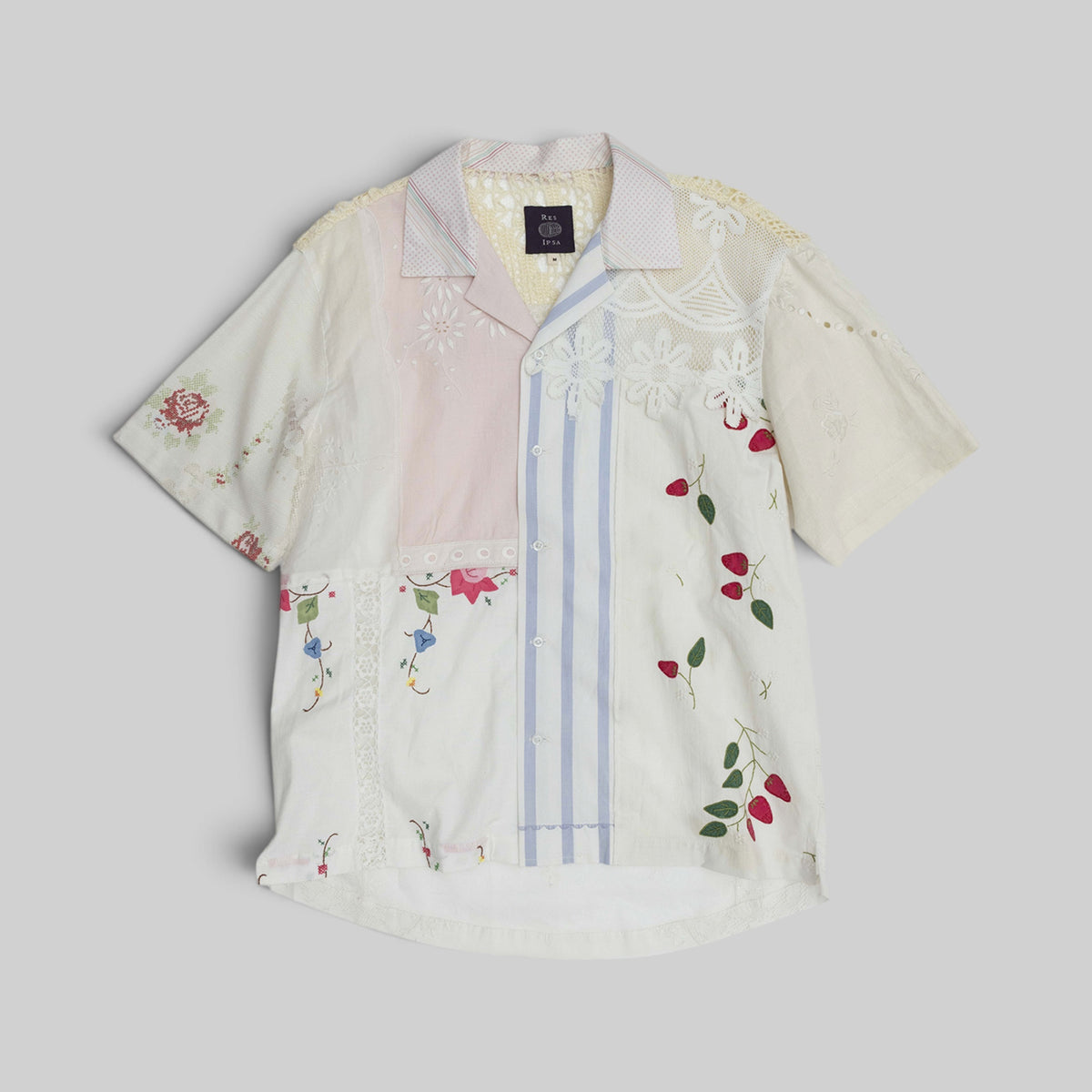 Chemise de camp patchwork