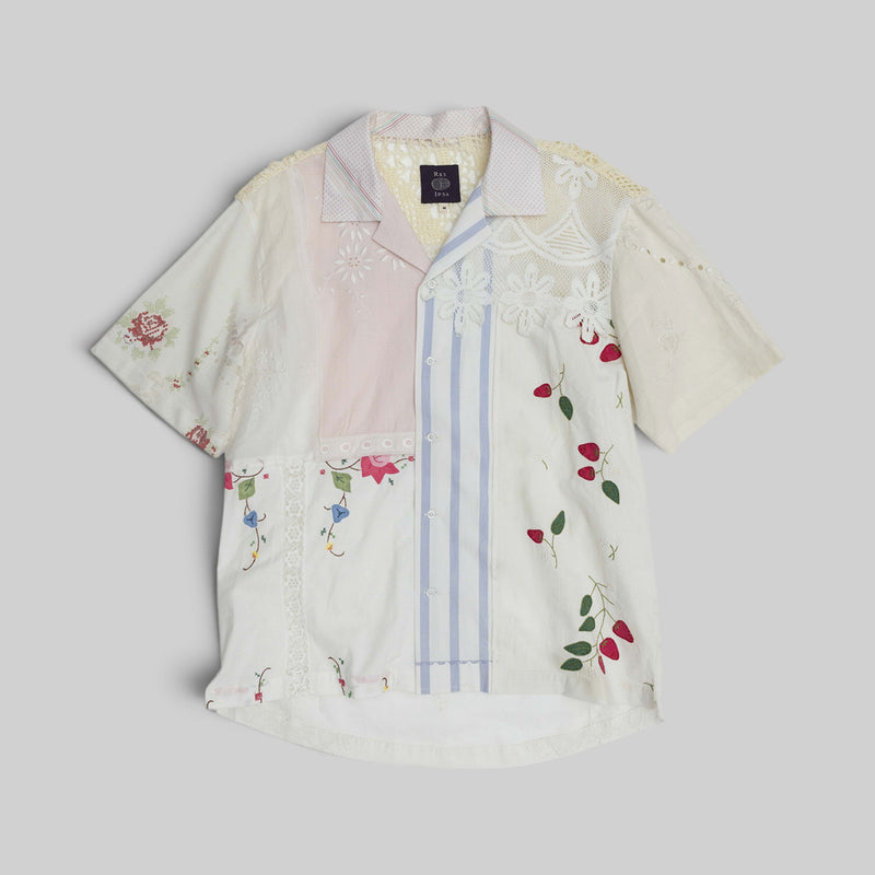 Chemise de camp patchwork