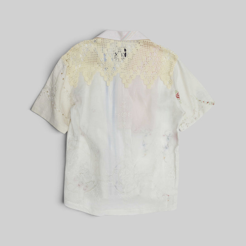 Chemise de camp patchwork