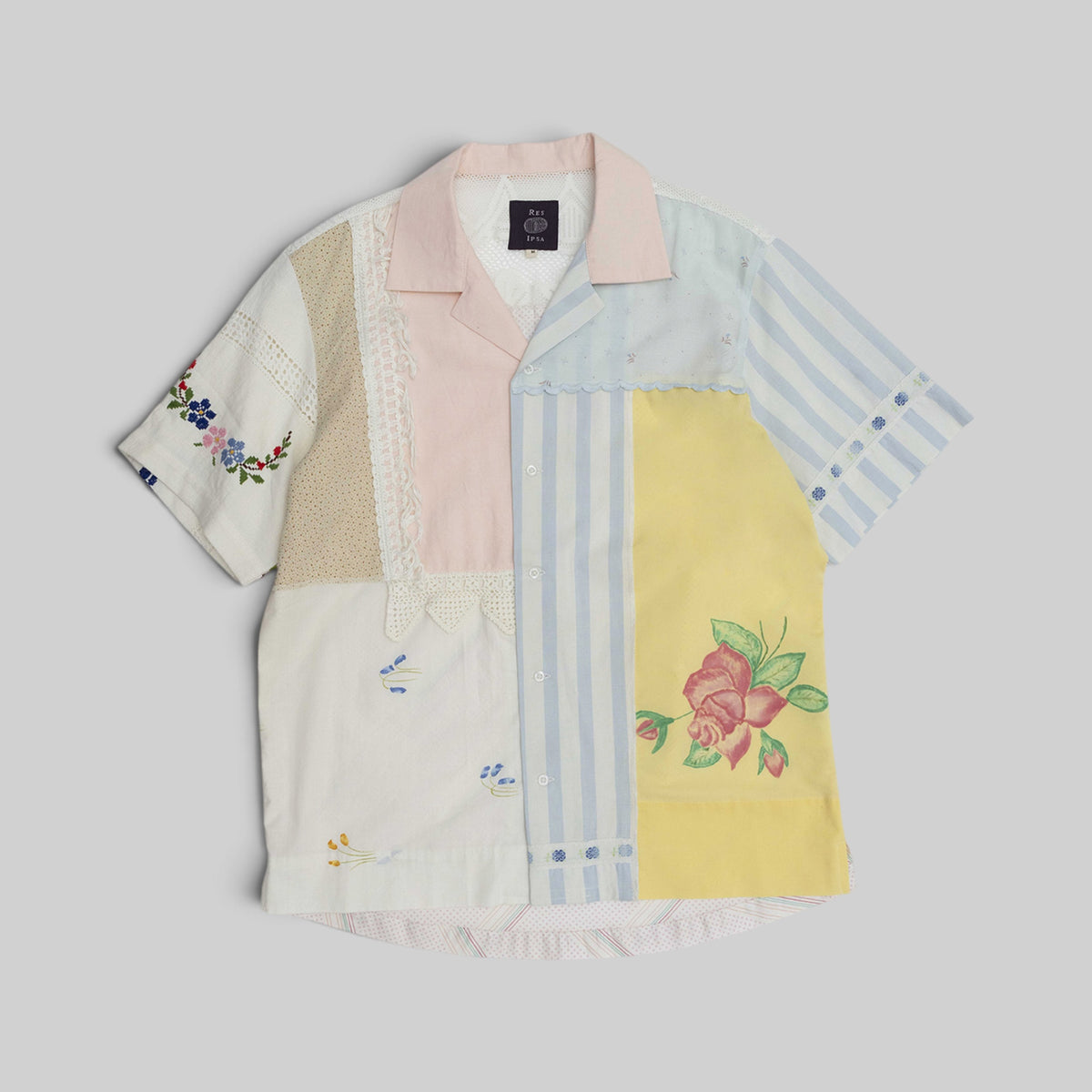Chemise de camp patchwork