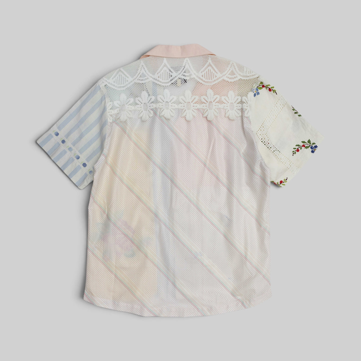 Chemise de camp patchwork