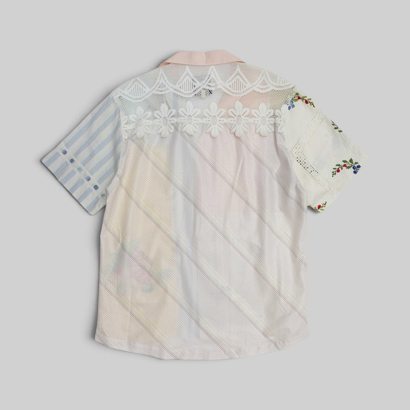 Chemise de camp patchwork