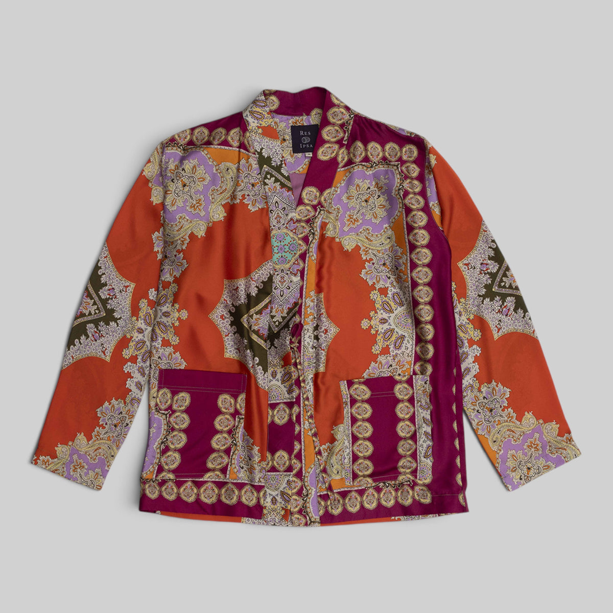 Silk Kimono