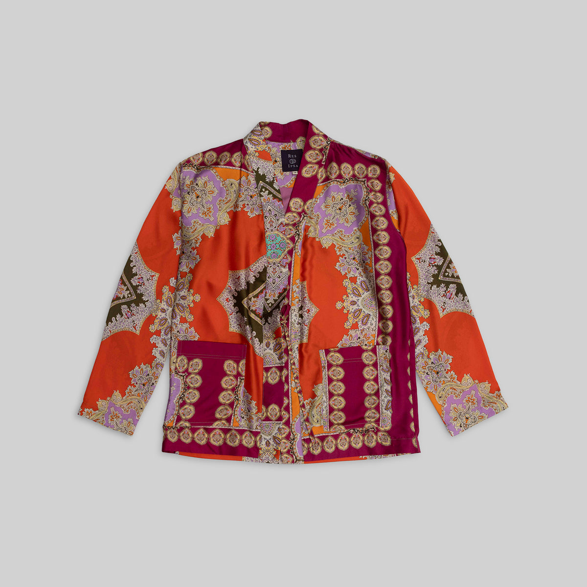 Silk Kimono