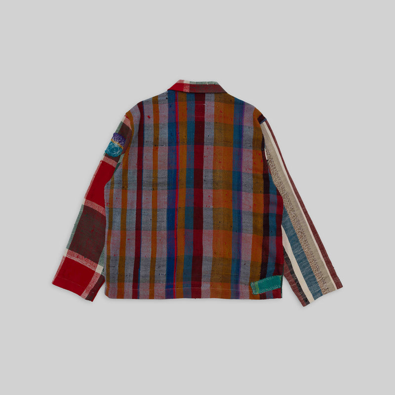 chemise de travail tissée à la main