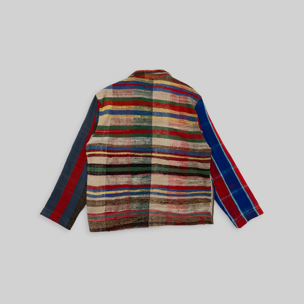 chemise de travail tissée à la main